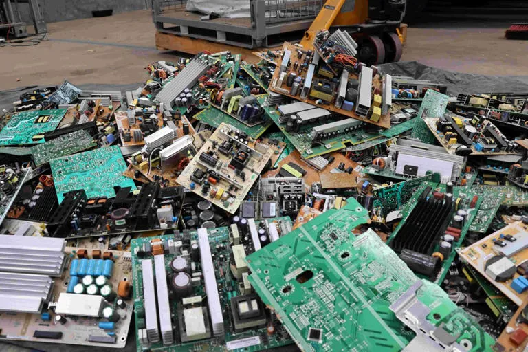 Electronic and Industrial Metal Waste