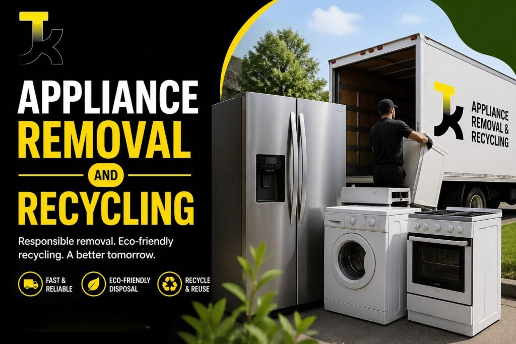 Top-Rated Appliance Recycling in Vancouver: The 2026 Sustainable Guide