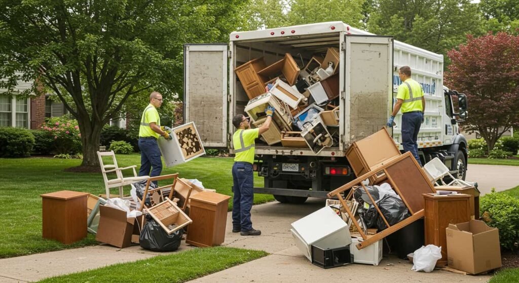 Why Hire Us for Junk Removal in Vancouver?