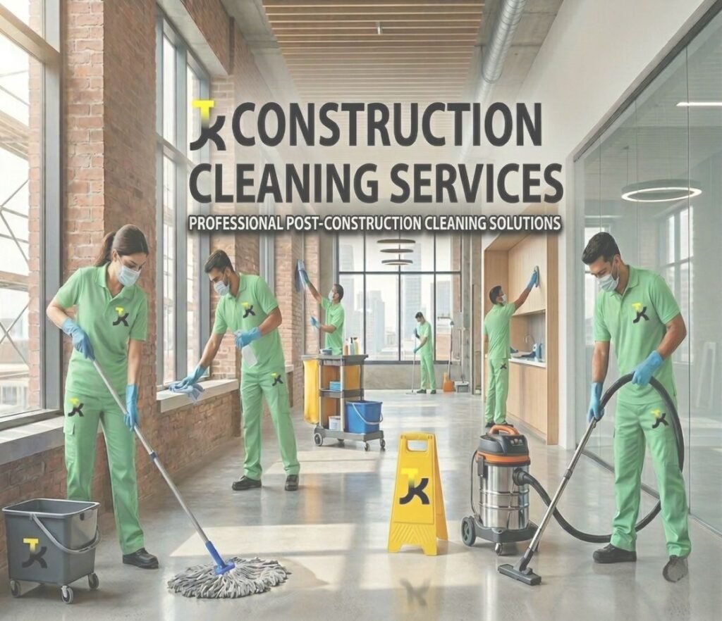 Complete After Builders Cleaning Services for Homes and Commercial Spaces