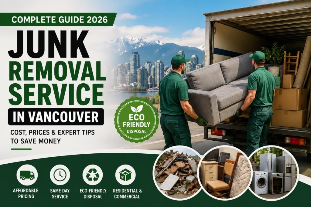 Junk Removal Service in Vancouver: Complete 2026 Cost & Expert Guide
