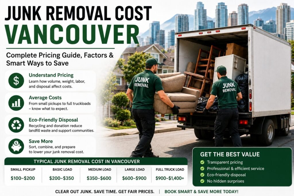 Junk Removal Cost Vancouver: Real Prices & Complete 2026 Guide