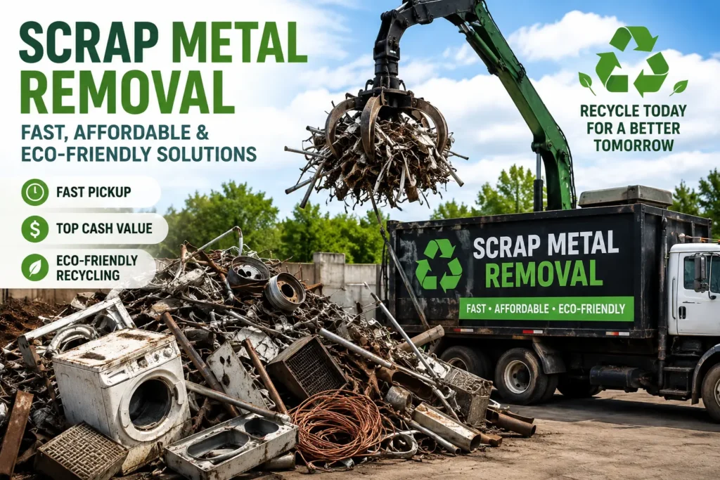 Scrap Metal Removal